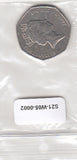 S21-W05-0002 Verenigd Koninkrijk 50 Pence ZFr 1997 KM940.2