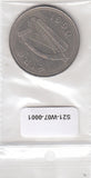 S21-W07-0001 Ireland 1 Pound VF 1990 KM27