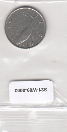 S21-W09-0003 Croatia 2 Kuna VF 2003 KM10