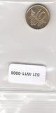 S21-W11-0008 Litouwen 10 Centu XF 1997 KM106