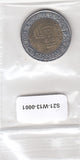 S21-W13-0001 Mexico 5 Nieuwe Pesos VF 1992 KM552