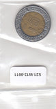 S21-W13-0011 Mexico 5 Pesos VF 2005 KM605