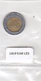 S21-W13-0101-M15 Mexico 1 Nuevo Peso VF 1992 KM550