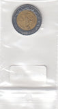 S21-W13-0102-M15 Mexico 1 Nuevo Peso VF 1993 KM550