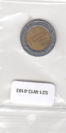 S21-W13-0103-M12 Mexico 1 Nieuwe Peso VF 1994 KM550