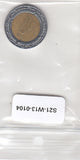 S21-W13-0104-M04 Mexico 1 Nieuwe Peso VF 1995 KM550
