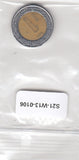 S21-W13-0106-M20 Mexico 1 peso VF 1997 KM603