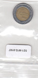 S21-W13-0107-M28 Mexico 1 peso VF 1998 KM603