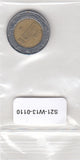 S21-W13-0110-M03 Mexico 1 peso VF 2001 KM603