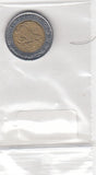 S21-W13-0110-M05 Mexico 1 peso VF 2001 KM603