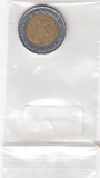 S21-W13-0113-M01 Mexico 1 peso VF 2004