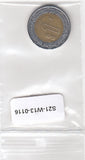 S21-W13-0116-M01 Mexico 1 peso VF 2007