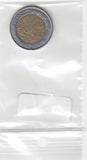 S21-W13-0116-M01 Mexico 1 peso VF 2007