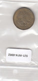 S21-W14-0002 Russia 10 Roubles VF- 2009 Y998 M