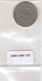 S21-W16-0003 Suriname 100 Cent VF 1987 KM23