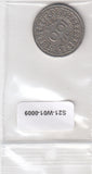 S21-W16-0009 Suriname 100 Cent VF 1988 KM23
