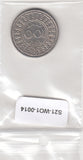 S21-W16-0014 Suriname 100 Cent XF/UNC 1988 KM23