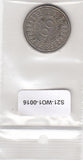 S21-W16-0016 Suriname 100 Cent FI/VF 1989 KM23