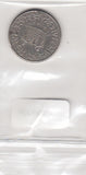 S21-W16-0016 Suriname 100 Cent FI/VF 1989 KM23