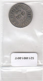 S21-W16-0017 Suriname 100 Cent FI/VF 1989 KM23