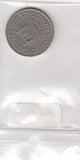 S21-W16-0017 Suriname 100 Cent FI/VF 1989 KM23
