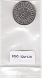 S21-W16-0036 Suriname 100 Cent XF 1989 KM23