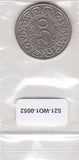 S21-W16-0052 Suriname 250 Cent XF/UNC 1987 KM24