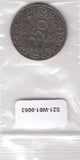 S21-W16-0053 Suriname 250 Cent FI  1989 KM24