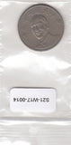 S21-W17-0014 Taiwan 10 Nieuwe dollar ZFR 1984 Y553 Y73