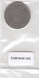 S21-W18-0012 West African States (BCEAO) 100 Francs VF 1968 KM4