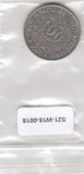 S21-W18-0018 West African States (BCEAO) 100 Francs XF 1969 KM4