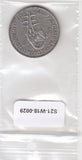 S21-W18-0029 West African States (BCEAO) 100 Francs VF 1971 KM4