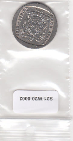 S21-W20-0003 Zuid-Afrika 5 Rand VF+ 1994 KM140