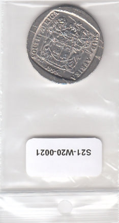 Z21-W20-0021 Zuid-Afrika 5 Rand ZFR+ 1995 KM140
