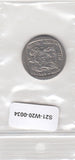 Z21-W20-0034 Zuid-Afrika 2 Rand ZG  1989 KM139