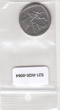 S21-W20-0064 Zuid-Afrika 2 Rand Bijna Prachtig 1991 KM139