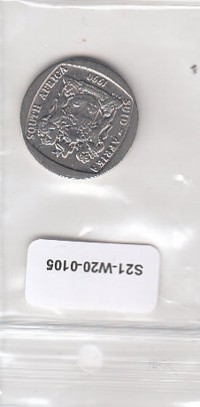 Z21-W20-0105 Zuid-Afrika 2 Rand ZG 1990 KM139
