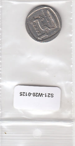 S21-W20-0125 Zuid-Afrika 1 Rand VF 1991 KM138