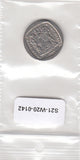 S21-W20-0142 South Africa 1 Rand VF 1993 KM138