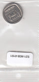 S21-W20-0151 South Africa 1 Rand VF 1994 KM138