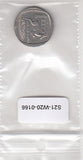 S21-W20-0166 Zuid-Afrika 1 Rand ZF 1997 KM164