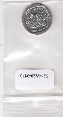 S21-W20-0173 Zuid-Afrika 1 Rand VF 2004 KM333