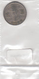 S21-W21-0003 Korean South 100 Won VF 1975 KM9