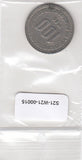 S21-W21-0015 Korean South 100 Won VF 1980 KM9