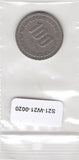 S21-W21-0020 Korean South 100 Won VF 1982 KM9