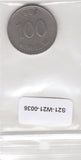 S21-W21-0036 Korean South 100 Won VF 1987