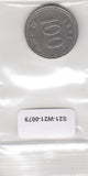 S21-W21-0079 Korean South 100 Won VF 1991
