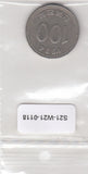 S21-W21-0118 Korean South 100 Won VF 1994