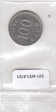 S21-W21-0121 Korean South 100 Won XF 1996