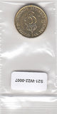 S21-W22-0007 Zweden 5 Kronen UNC 2016 KM930 S